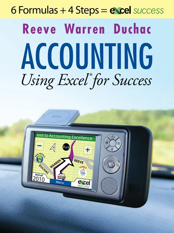 Accounting Using Excel for Success: Using Microsoft Accounting Pro and Excel