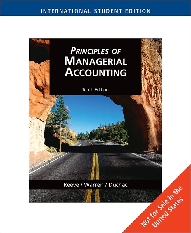 Principles of Managerial Accounting, International Edition