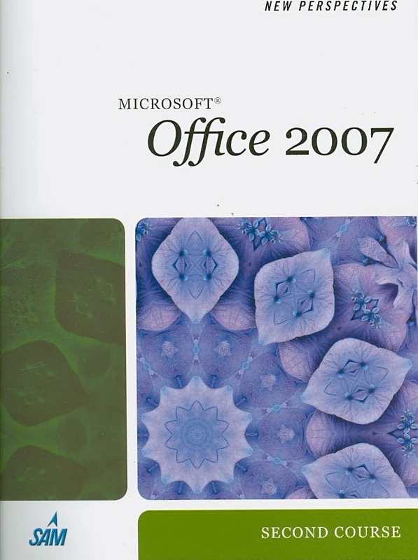 Course Technology New Perspectives Microsoft Office 2007 Book