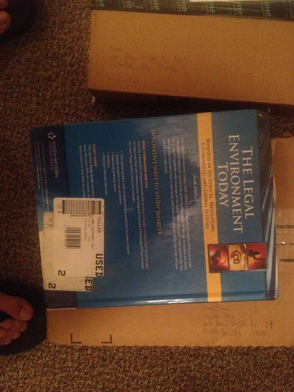 The Legal Environment Today: Business in Its Ethical, Regulatory, E-Commerce, and Global Setting