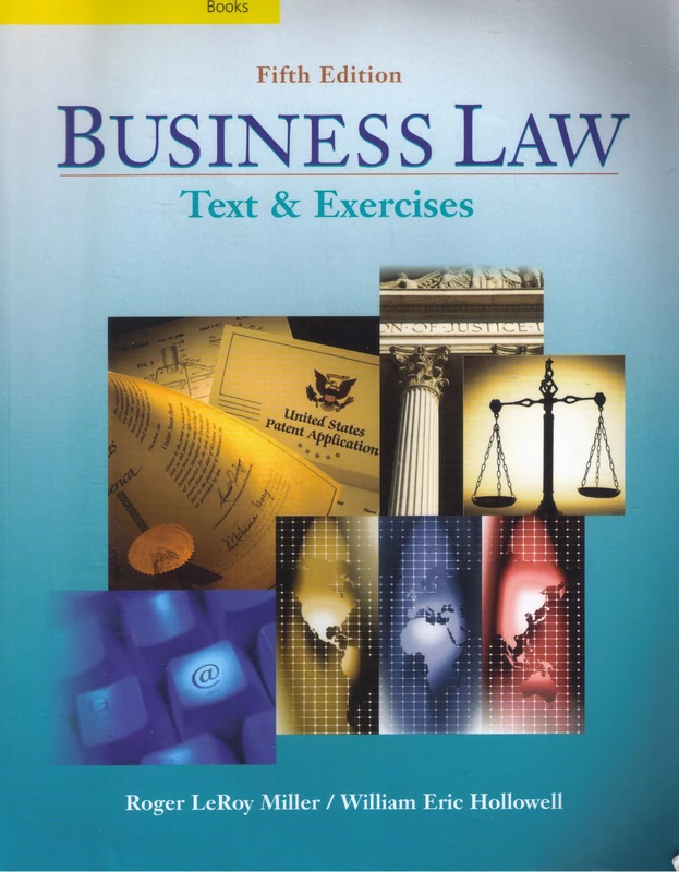 Business Law: Text and Exercises (with 2008 Online Research Guide): AND 2008 Online Research Guide (Cengage Advantage Books)