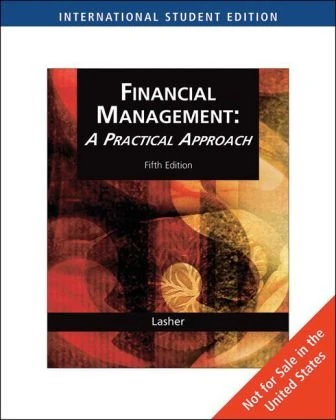 Financial Management: A Practical Approach