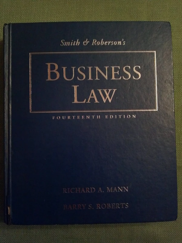 Smith and Roberson's Business Law