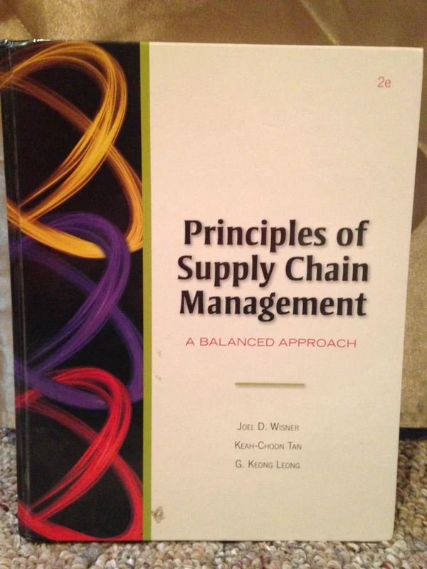 Principles of Supply Chain Management: A Balanced Approach