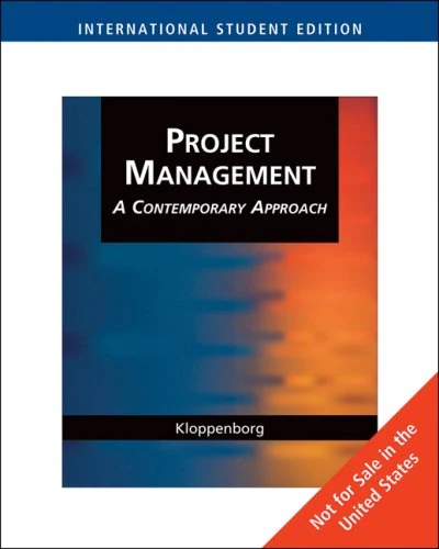 Project Management: WITH CD-Rom AND Ms Project 2007 (Project Management: A Contemporary Approach)