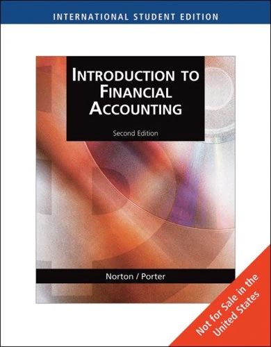 Introduction to Financial Accounting