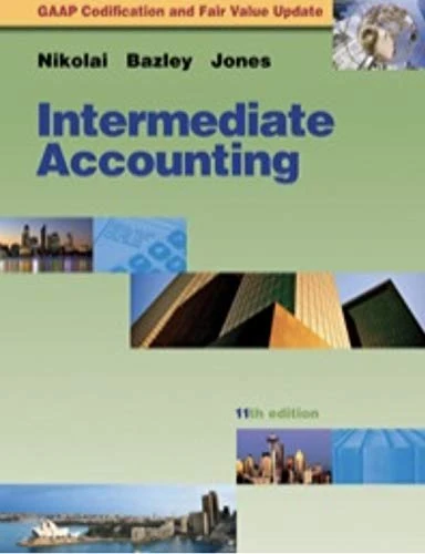 Intermediate Accounting