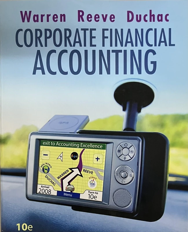 Corporate Financial Accounting