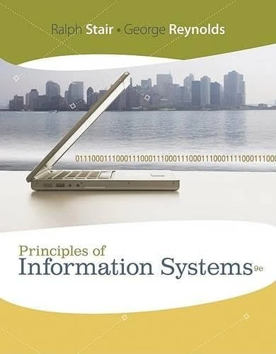 Principles of Information Systems: a Managerial Approach