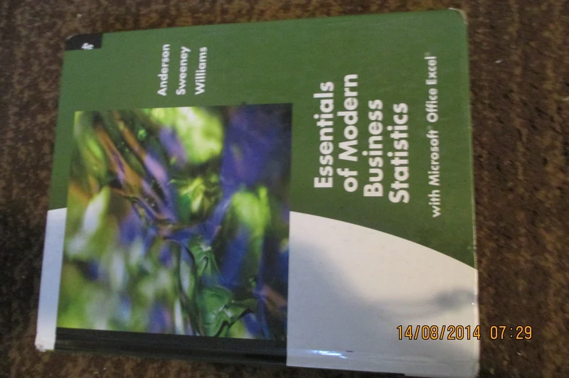Essentials of Modern Business Statistics (Available Titles Aplia)
