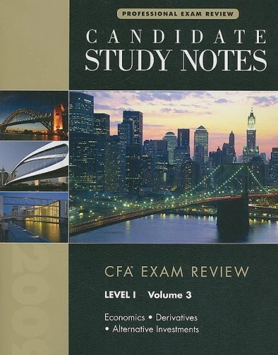 CFA Candidate Study Notes, Level 1, Volume 3: v. 3 level 1 (Candidate Study Notes: CFA Exam Review) - Image 1