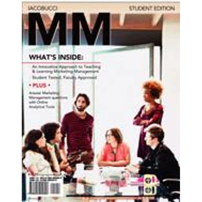 Marketing Management (with Qualtrics Info Card and Bind-In Printed Access Card) (Available Titles Coursemate)