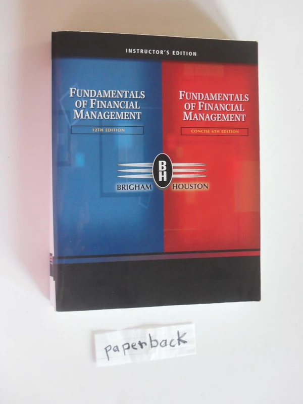 Fundamentals of Financial Management