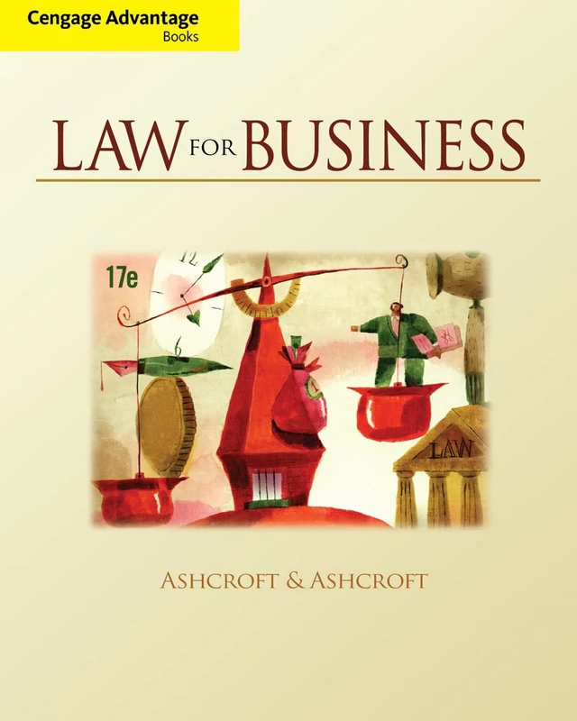Law for Business (Cengage Advantage Books)
