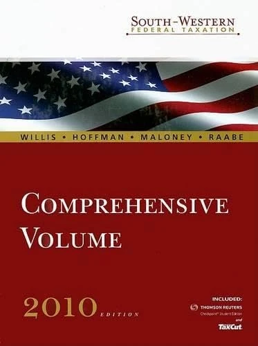 South-Western Federal Taxation Comprehensive Volume (WEST FEDERAL TAXATION CORPORATIONS, PARTNERSHIPS, ESTATES AND TRUSTS)