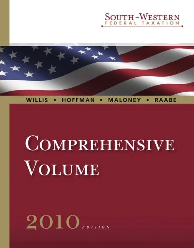 South-western Federal Taxation 2010: Comprehensive, Professional Version: v. 3