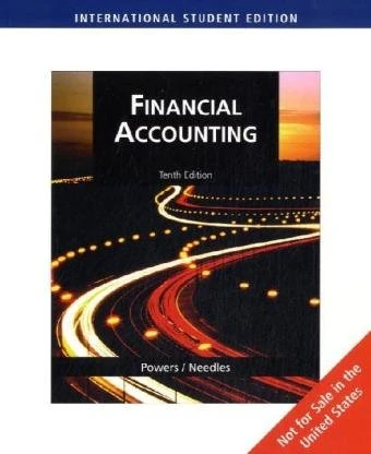 Financial Accounting, International Edition