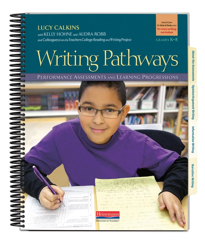 Writing Pathways: Performance Assessments and Learning Progressions, Grades K-8 - Image 1