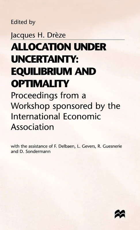 Macmillan Allocation under Uncertainty - Economics Textbook