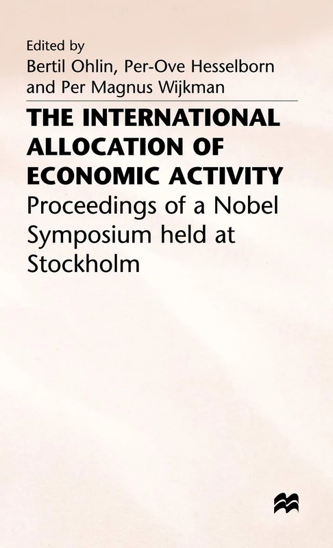 The International Allocation of Economic Activity