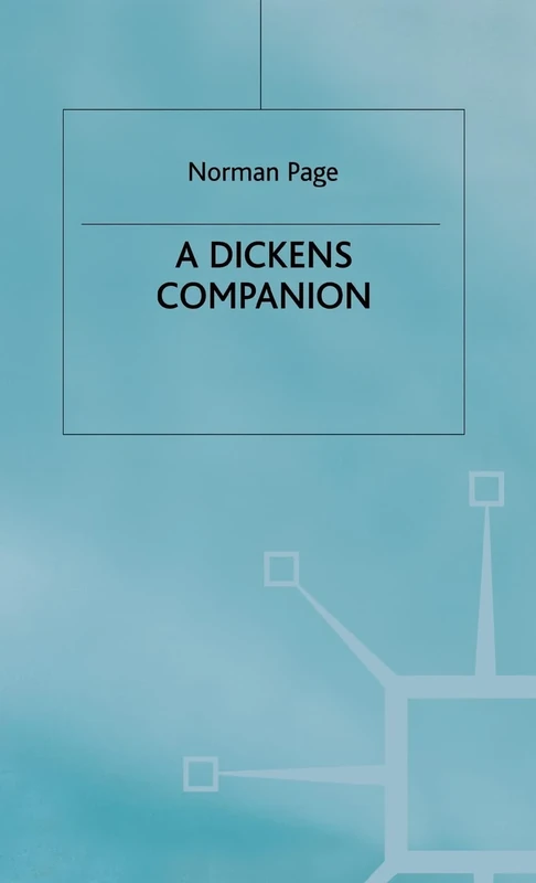 A Dickens Companion (Literary Companions)