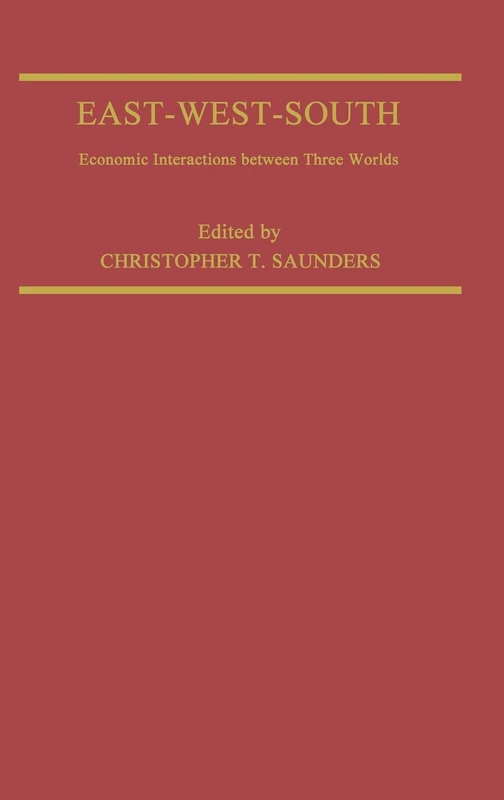 6th Workshop on East-West European Economic Interaction : Papers: Economic Interaction between Three Worlds (Vienna Institute for Comparative Economic Studies)
