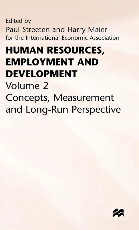 Human Resources, Employment and Development (International Economic Association Series) - Image 1