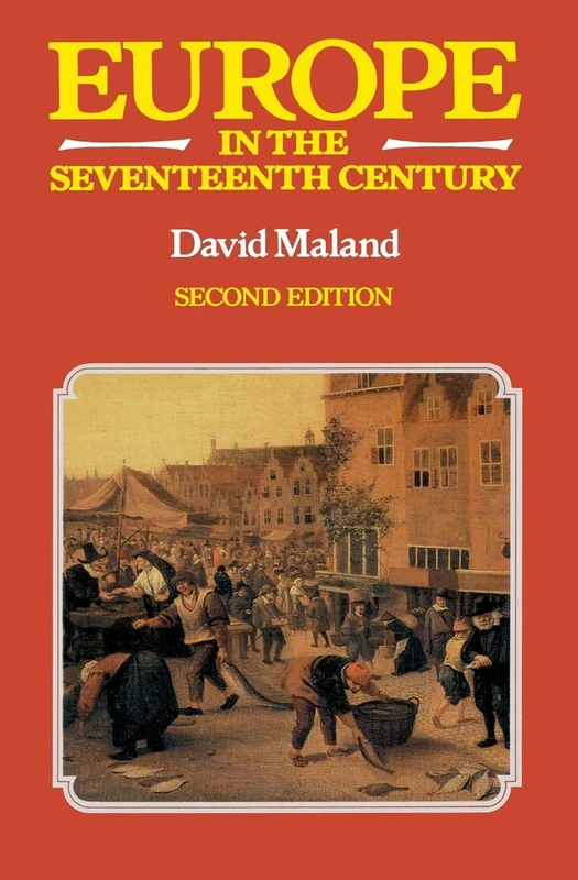 Red Globe Press - Europe in the Seventeenth Century Book