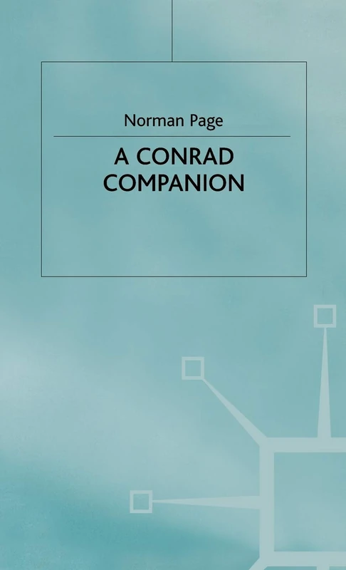 MACMILLAN A Conrad Companion - Literary Companions Book