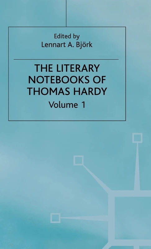 The Literary Notebooks of Thomas Hardy: Volume 1 - Image 1