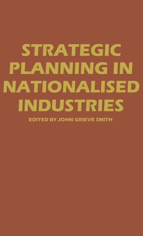 Strategic Planning of the National Industry