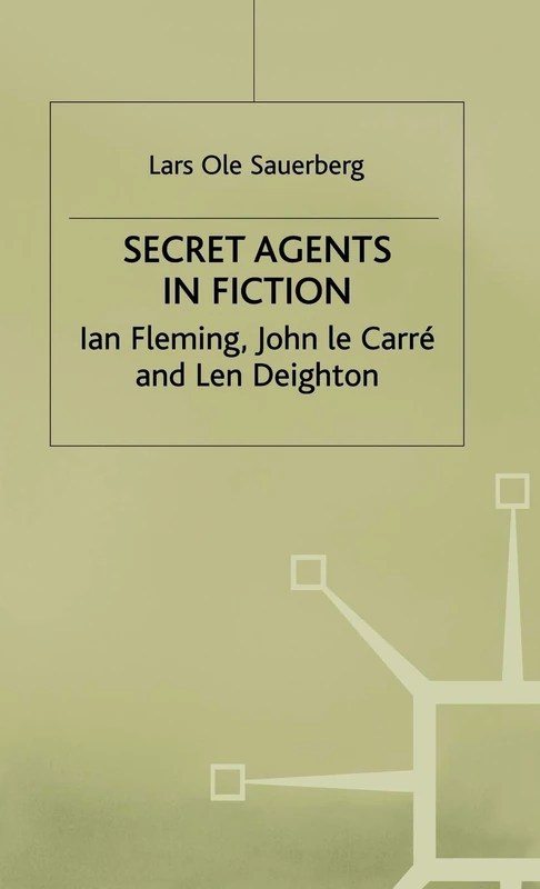MACMILLAN Secret Agents in Fiction - Literature Study Book