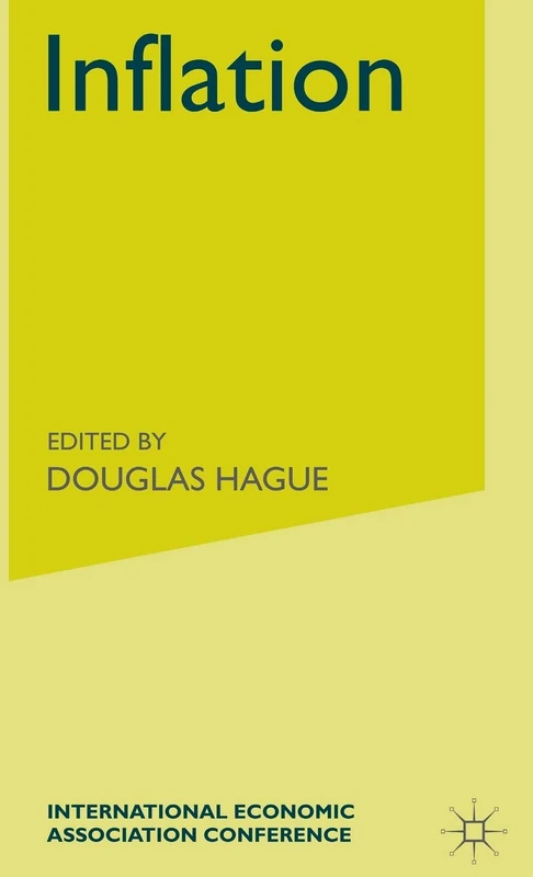 Inflation: Proceedings of a Conference held by the International Economic Association