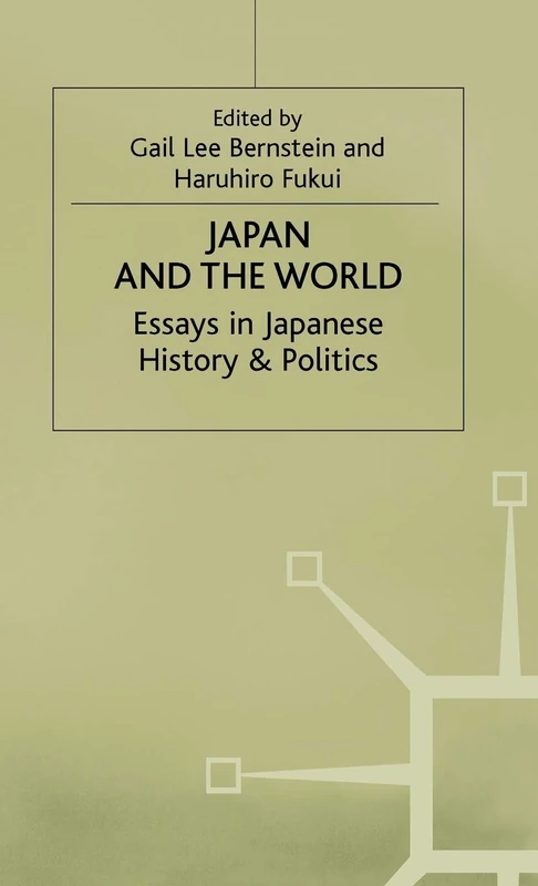 Macmillan Japan and the World - History and Politics Essays