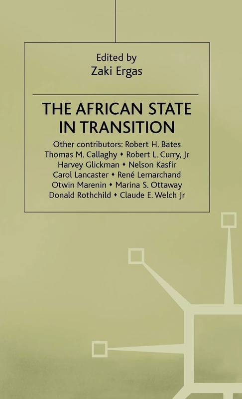 MACMILLAN - The African State in Transition - Politics Book