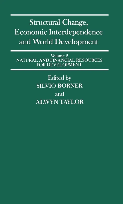 Macmillan Natural and Financial Resources for Development v. 2