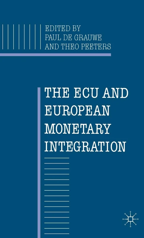 Macmillan The ECU and European Monetary Integration Book