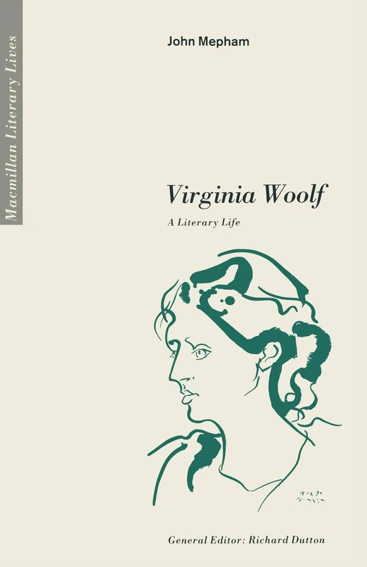 Virginia Woolf A Literary Life (Literary Lives (Paperback))