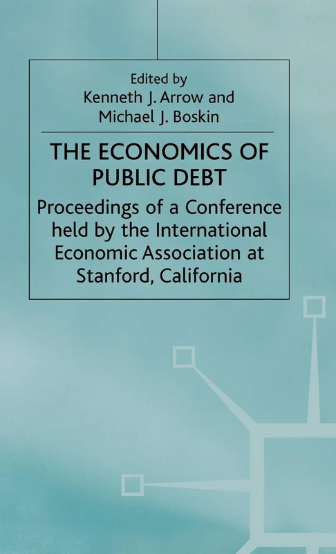 MACMILLAN - The Economics of Public Debt Proceedings