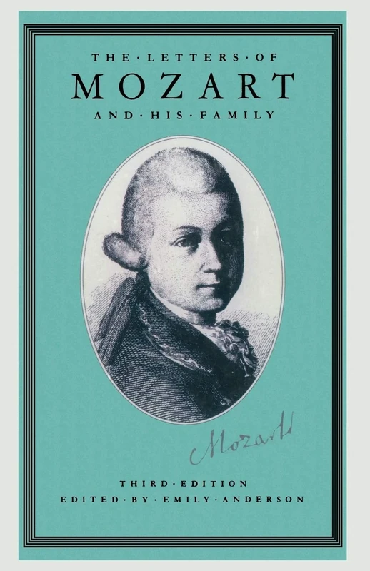 The Letters of Mozart and his Family - Image 1