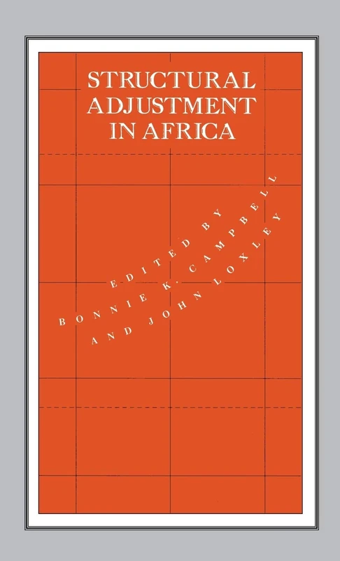 Structural Adjustment in Africa (International Political Economy Series)
