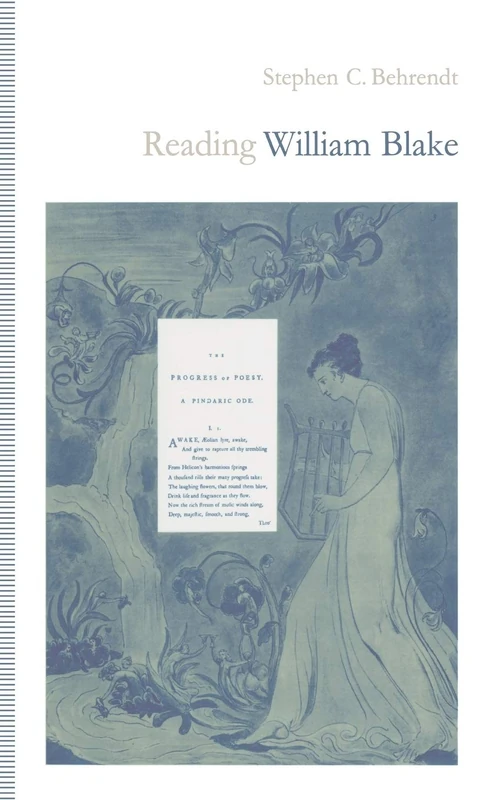 Reading William Blake - Macmillan Literary Criticism Book