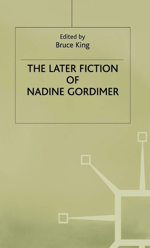 The Later Fiction of Nadine Gordimer - Image 1