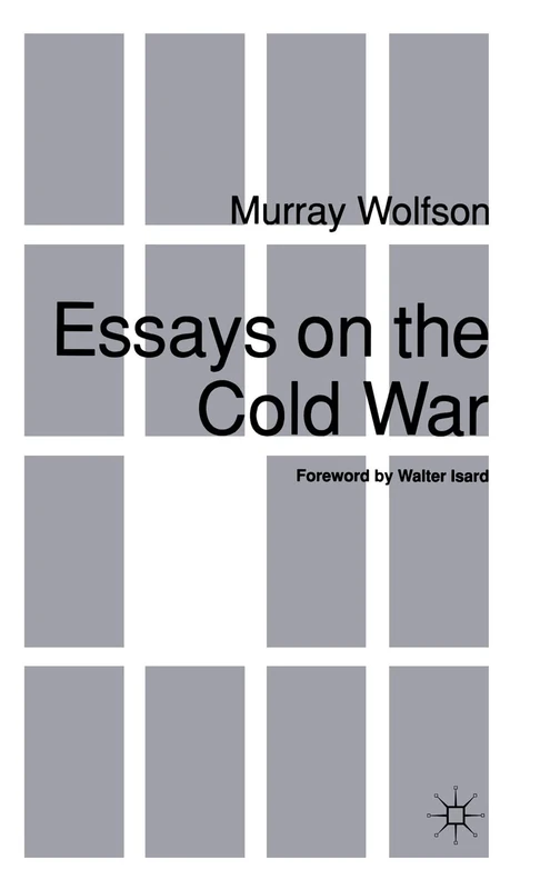 MACMILLAN Essays on the Cold War - Palgrave Macmillan Book