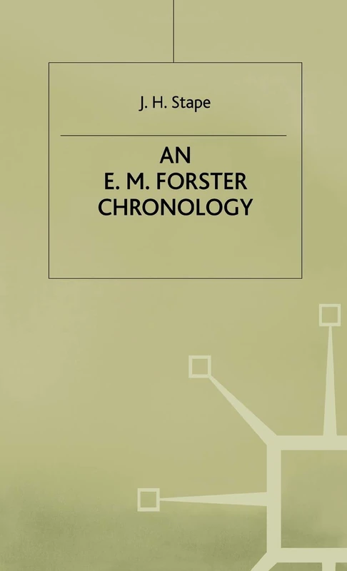 An E. M. Forster Chronology (Author Chronologies Series) - Image 1