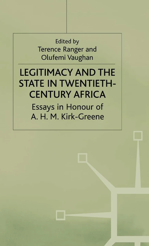 Legitimacy and the State in Twentieth-Century Africa (St Antony's Series) - Image 1
