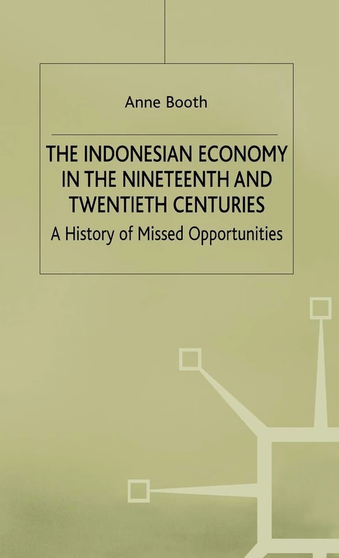 The Indonesian Economy in the Nineteenth and Twentieth Centuries: A History of Missed Opportunities (A Modern Economic History of Southeast Asia)