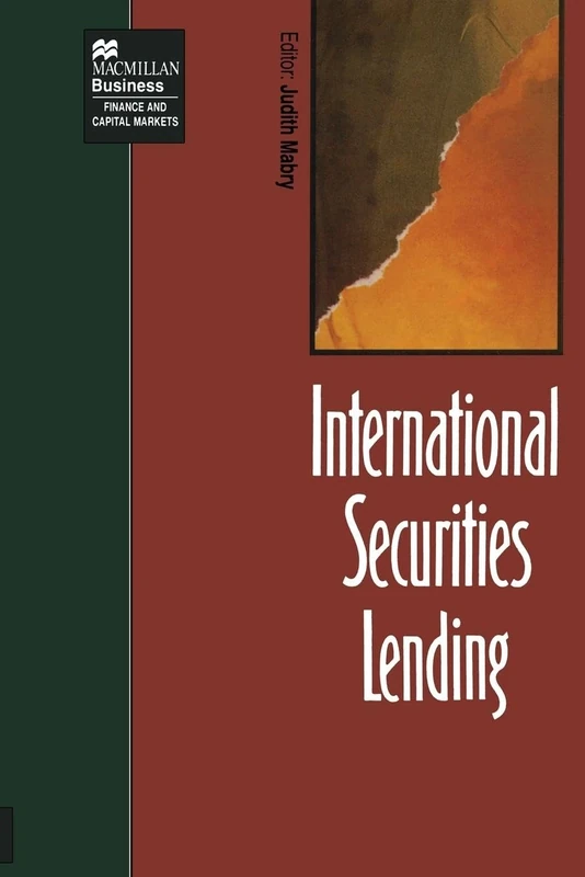 International Securities Lending (Finance and Capital Markets Series) - Image 1