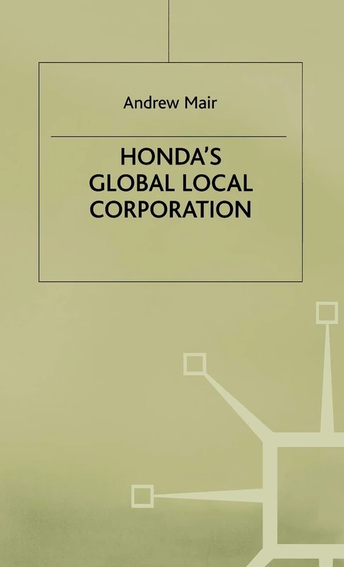 Honda's Global Local Corporation - Image 1