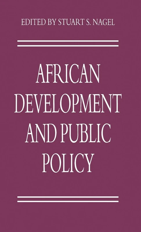 MACMILLAN African Development and Public Policy Book